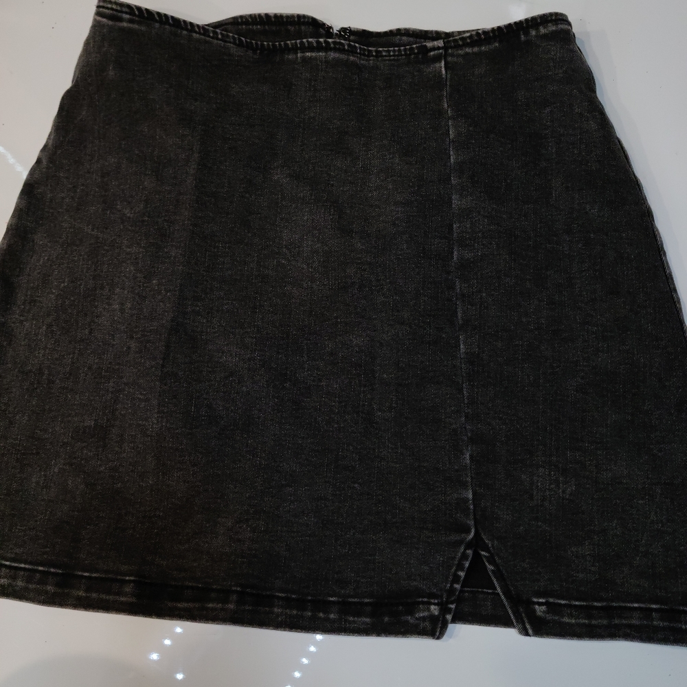 Size M Denim Skirt